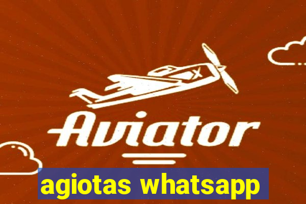 agiotas whatsapp